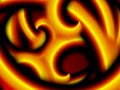 Flame design background