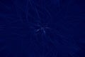 Flame fractal dark background blue. space design Royalty Free Stock Photo