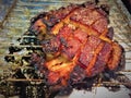 Flame Grilled Pork Belly