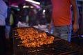 A flame grilled tandoori chicken image nonveg dish