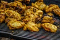 A flame-grilled tandoori chicken image