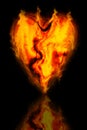 Flame Heart