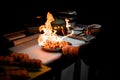 Flame Kissed Sushi Extravaganza by Great Master Chief