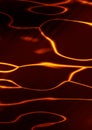 Flame lines Royalty Free Stock Photo