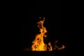 Flame Royalty Free Stock Photo