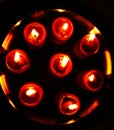 Diya Diwali diwa celebration festival candle Royalty Free Stock Photo
