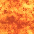 Flame Seamless and Tileable Background Texture.