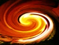 Flame vortex Royalty Free Stock Photo