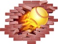 flame wall softball 2022 B2