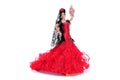 Flamenca doll Royalty Free Stock Photo