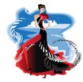 Flamenco Royalty Free Stock Photo