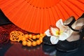 Flamenco accessories Royalty Free Stock Photo