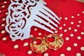 Flamenco accessories Royalty Free Stock Photo