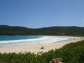 Flamenco Beach, Caribbean, Puerto Rico Royalty Free Stock Photo