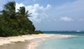 Flamenco Beach Culebra Royalty Free Stock Photo