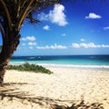 Flamenco Beach Culebra island Royalty Free Stock Photo