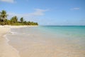 Flamenco Beach, Puerto Rico Royalty Free Stock Photo