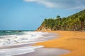 Flamenco Beach seaside shore Culebra Puerto Rico Royalty Free Stock Photo