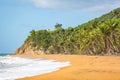 Flamenco Beach seaside shore Culebra Puerto Rico Royalty Free Stock Photo