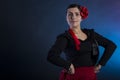 Flamenco dance Royalty Free Stock Photo