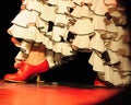 Flamenco dance Royalty Free Stock Photo