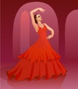 Flamenco dance