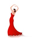 Flamenco dance