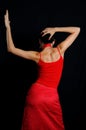 Flamenco dancer