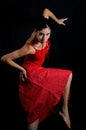 Flamenco dancer Royalty Free Stock Photo