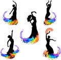 Flamenco dancer Royalty Free Stock Photo