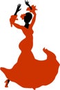 Flamenco dancer