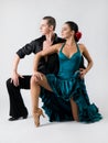 Flamenco dancers Royalty Free Stock Photo