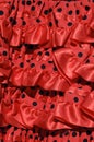 Flamenco dress Royalty Free Stock Photo