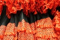 Flamenco dress spain spanish Royalty Free Stock Photo