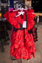 Flamenco dresses for sale Royalty Free Stock Photo