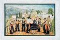 Flamenco and musicians picture, Comares.