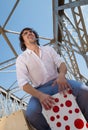 Flamenco percussionist Royalty Free Stock Photo