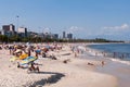 Flamengo Beach Royalty Free Stock Photo