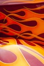 Flames Royalty Free Stock Photo