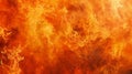 The Blazing Inferno Texture.AI generated image Royalty Free Stock Photo