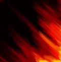 Flames Fire gradiant illustration on black background design Royalty Free Stock Photo