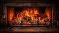 flames fireplace fire transparent