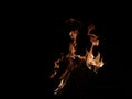 Flames Royalty Free Stock Photo