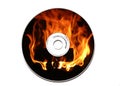 Flaming CD