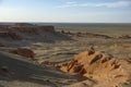 Gobi Desert in Mongolia Royalty Free Stock Photo
