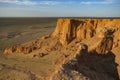 Gobi Desert in Mongolia Royalty Free Stock Photo