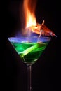 Flaming Cocktail