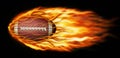 Flaming Football