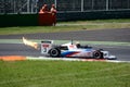 Flaming Formula 2 at the Monza Circuit