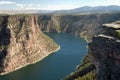 Flaming Gorge lake Royalty Free Stock Photo